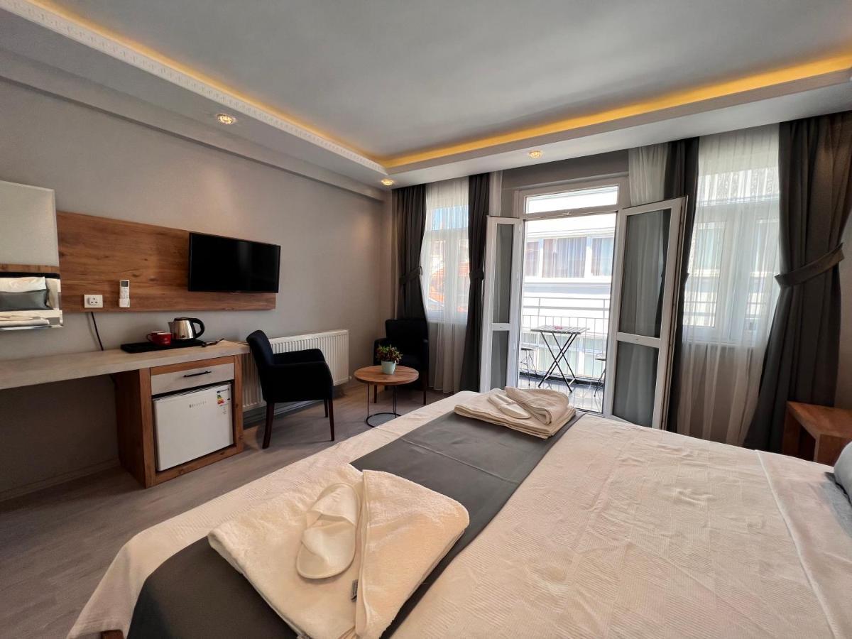 Mayda Boutique Hotel อิสตันบูล ภายนอก รูปภาพ