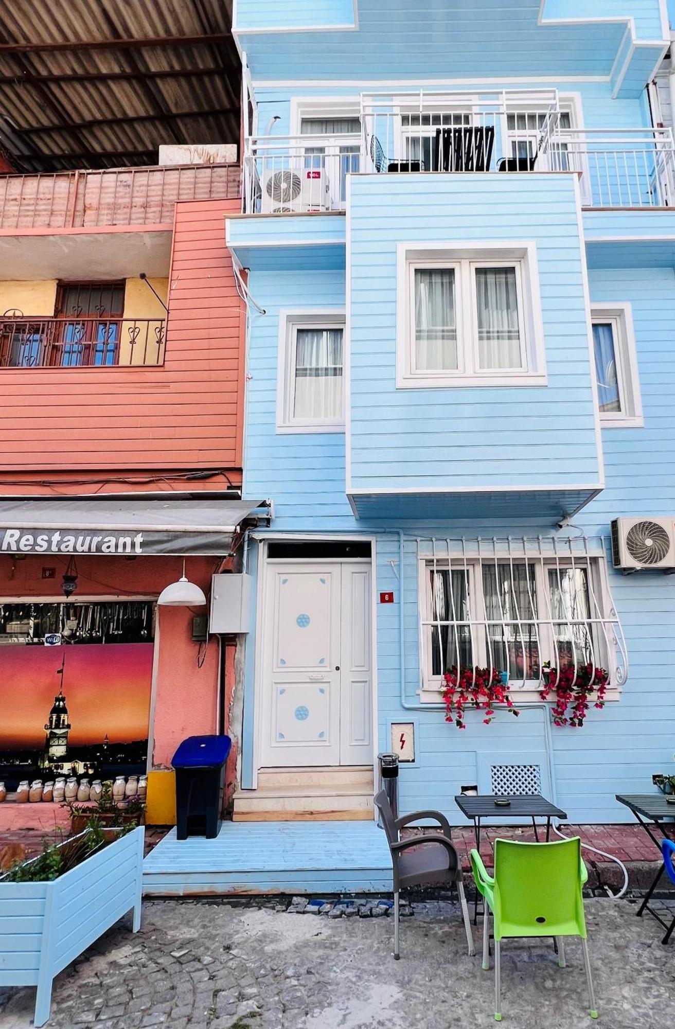 Mayda Boutique Hotel อิสตันบูล ภายนอก รูปภาพ